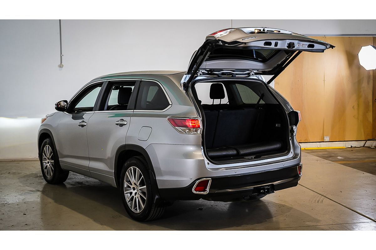 2015 Toyota Kluger Grande GSU55R