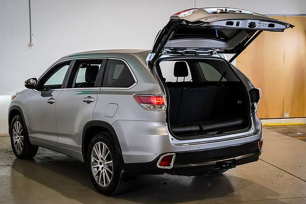 2015 Toyota Kluger Grande GSU55R