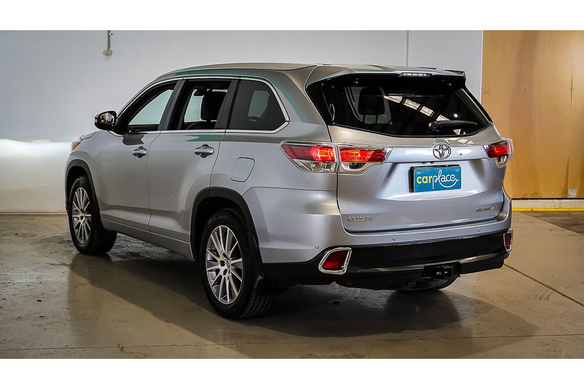 2015 Toyota Kluger Grande GSU55R