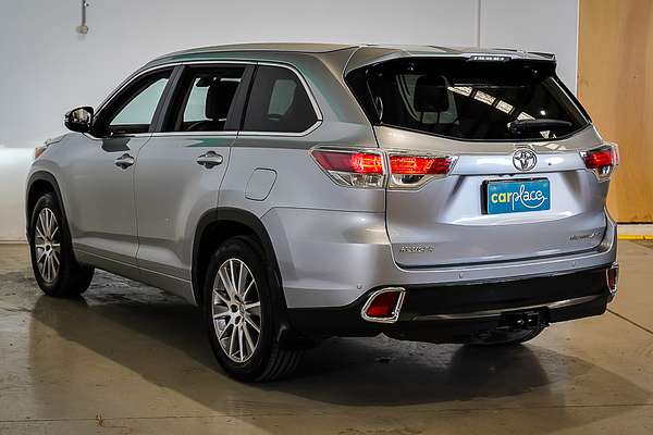2015 Toyota Kluger Grande GSU55R