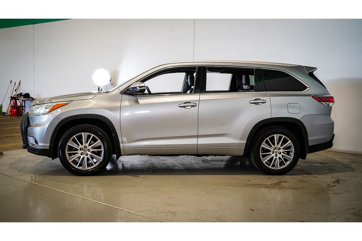 2015 Toyota Kluger Grande GSU55R