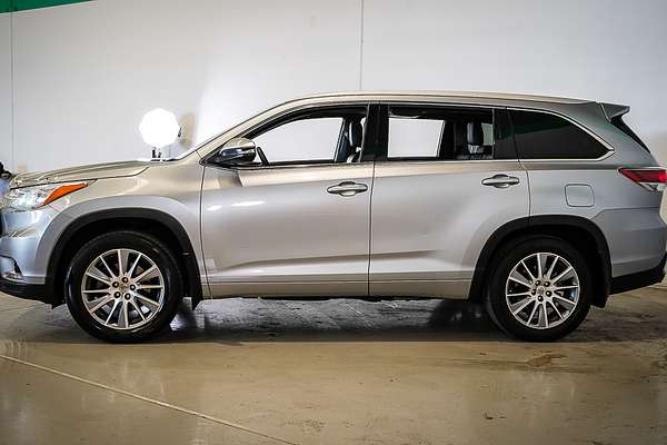 2015 Toyota Kluger Grande GSU55R