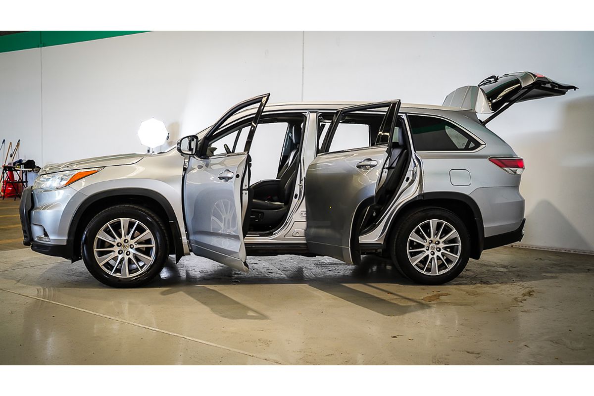 2015 Toyota Kluger Grande GSU55R