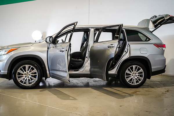 2015 Toyota Kluger Grande GSU55R