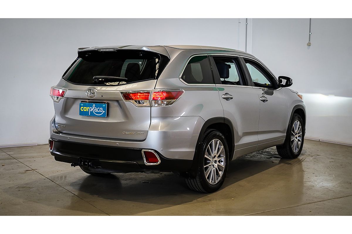 2015 Toyota Kluger Grande GSU55R