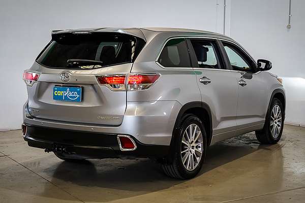 2015 Toyota Kluger Grande GSU55R