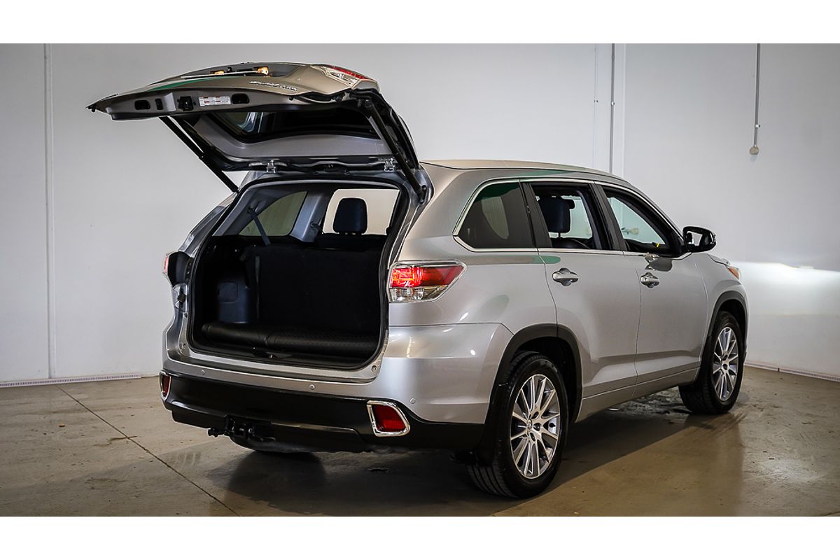 2015 Toyota Kluger Grande GSU55R