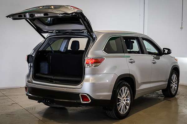 2015 Toyota Kluger Grande GSU55R