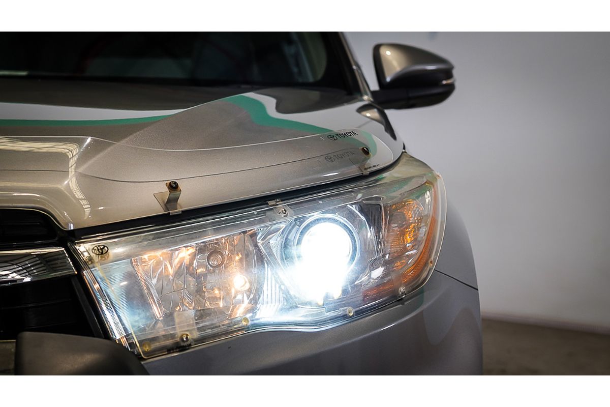 2015 Toyota Kluger Grande GSU55R