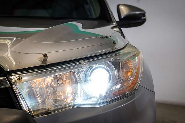 2015 Toyota Kluger Grande GSU55R