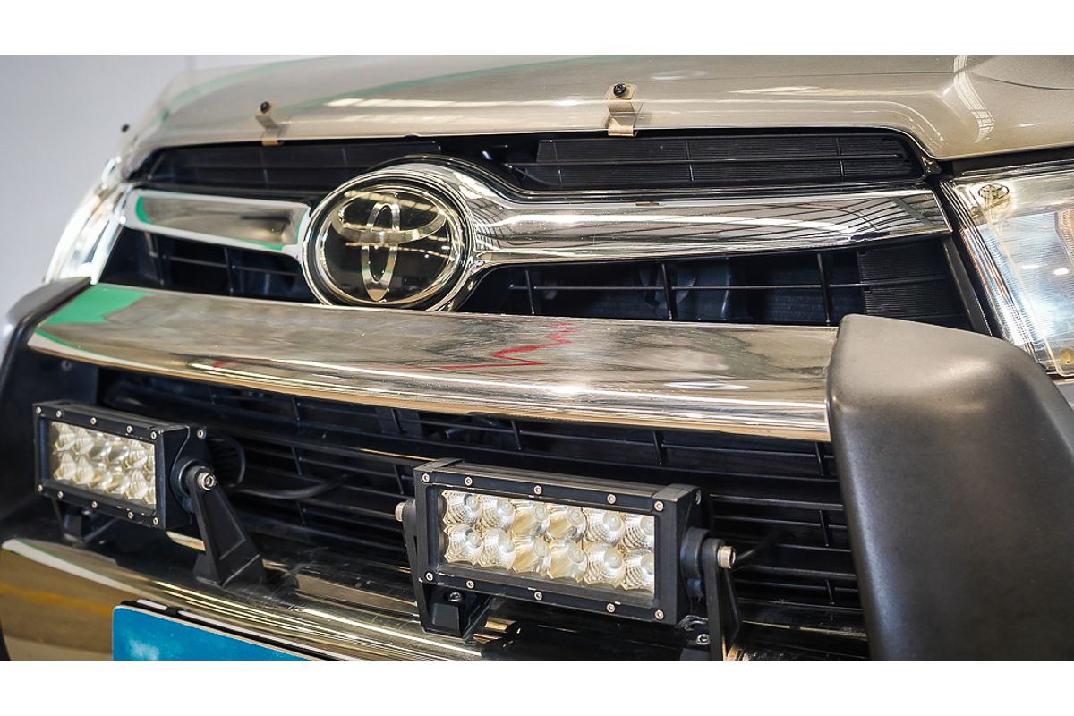 2015 Toyota Kluger Grande GSU55R