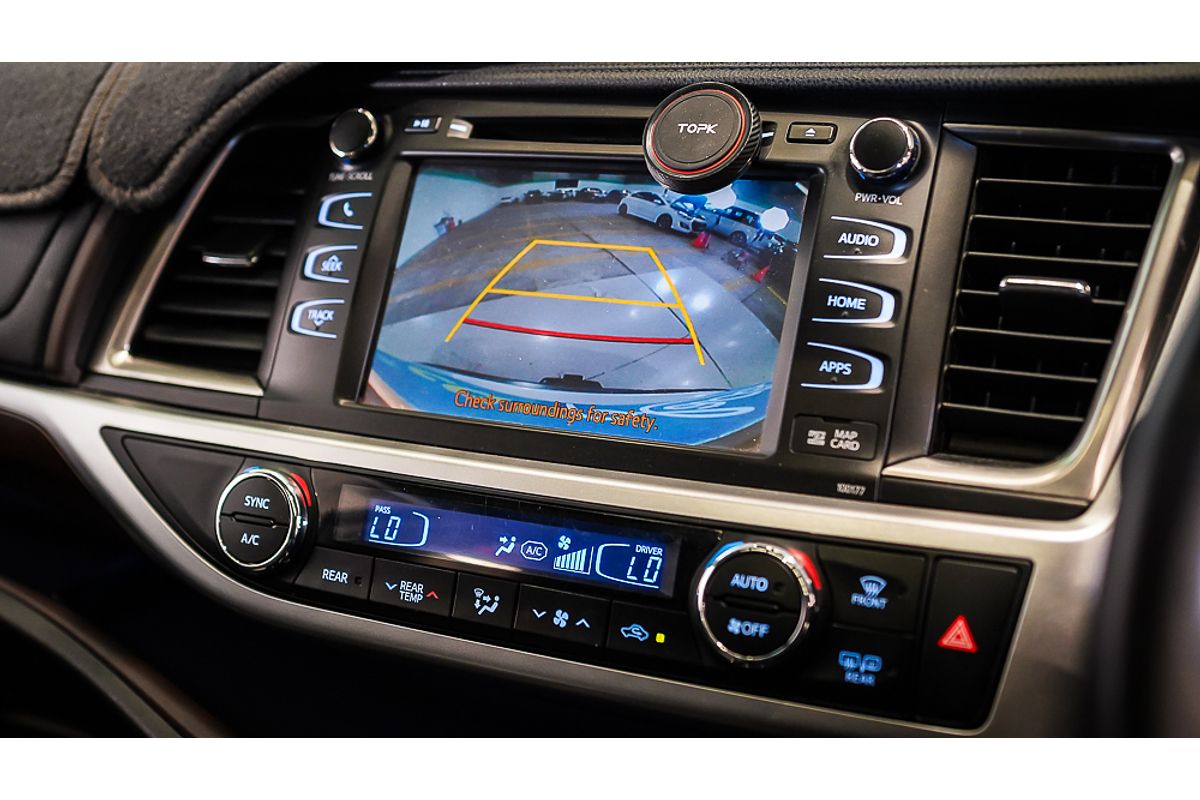 2015 Toyota Kluger Grande GSU55R