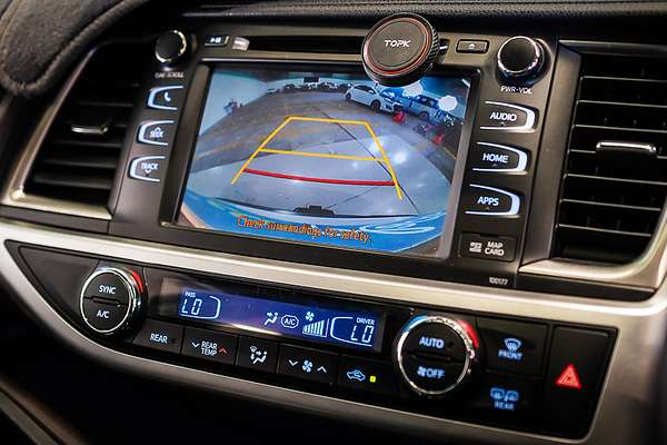 2015 Toyota Kluger Grande GSU55R