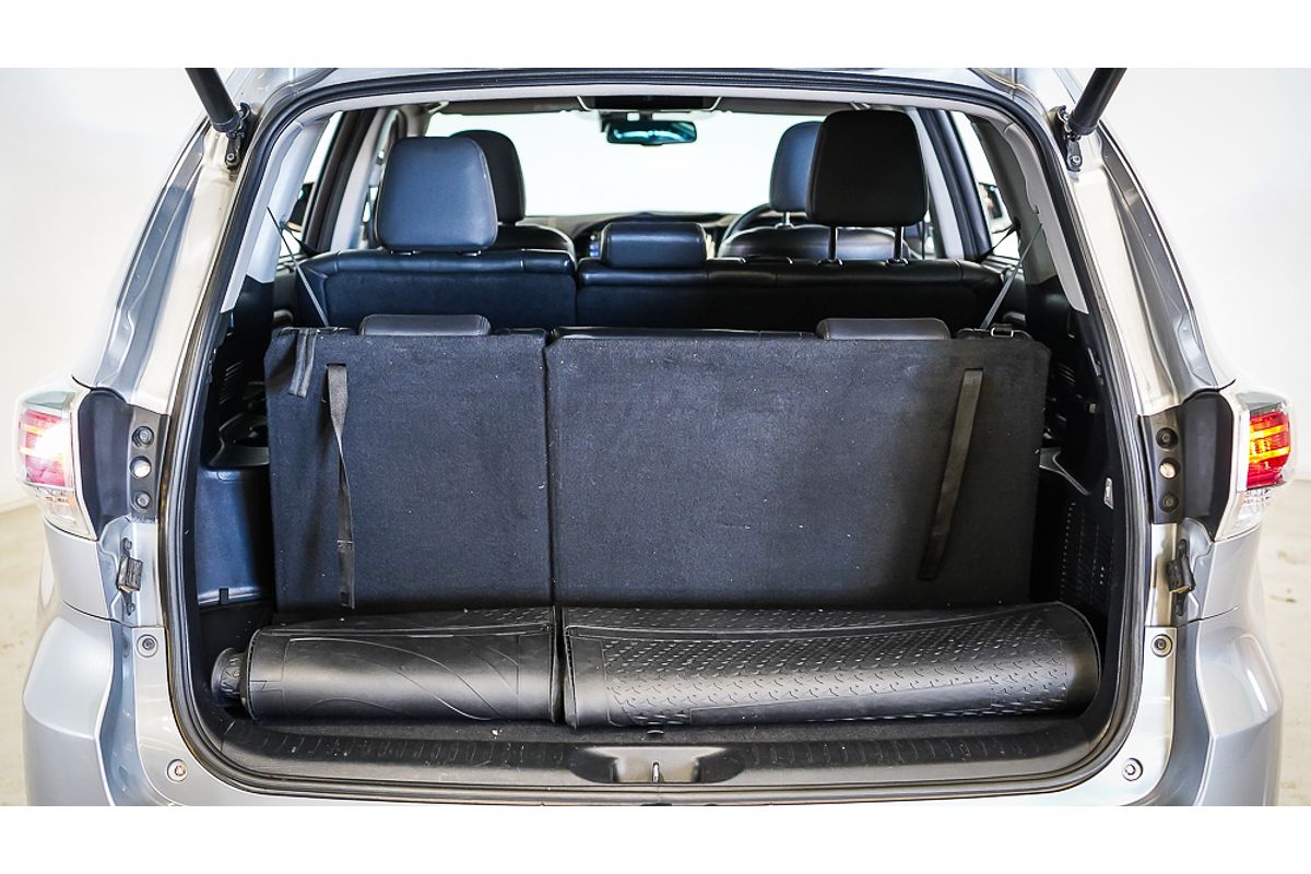 2015 Toyota Kluger Grande GSU55R