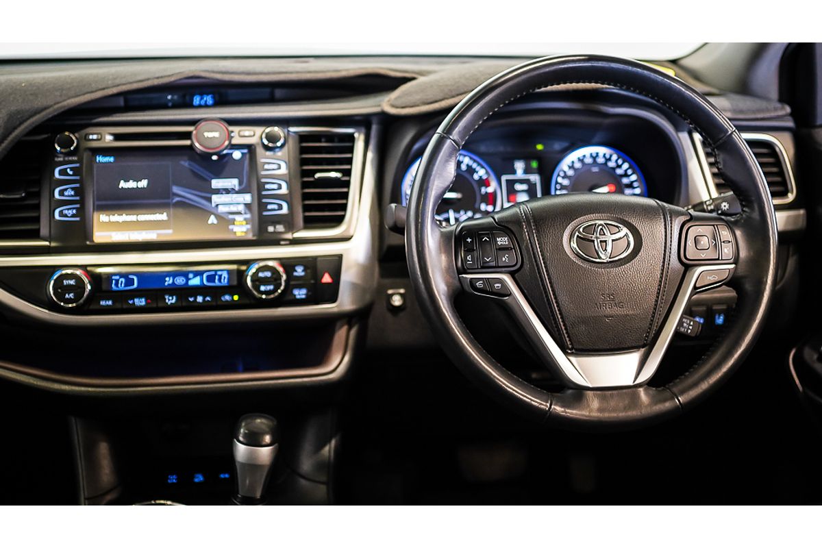 2015 Toyota Kluger Grande GSU55R