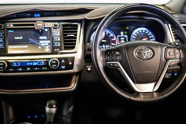 2015 Toyota Kluger Grande GSU55R