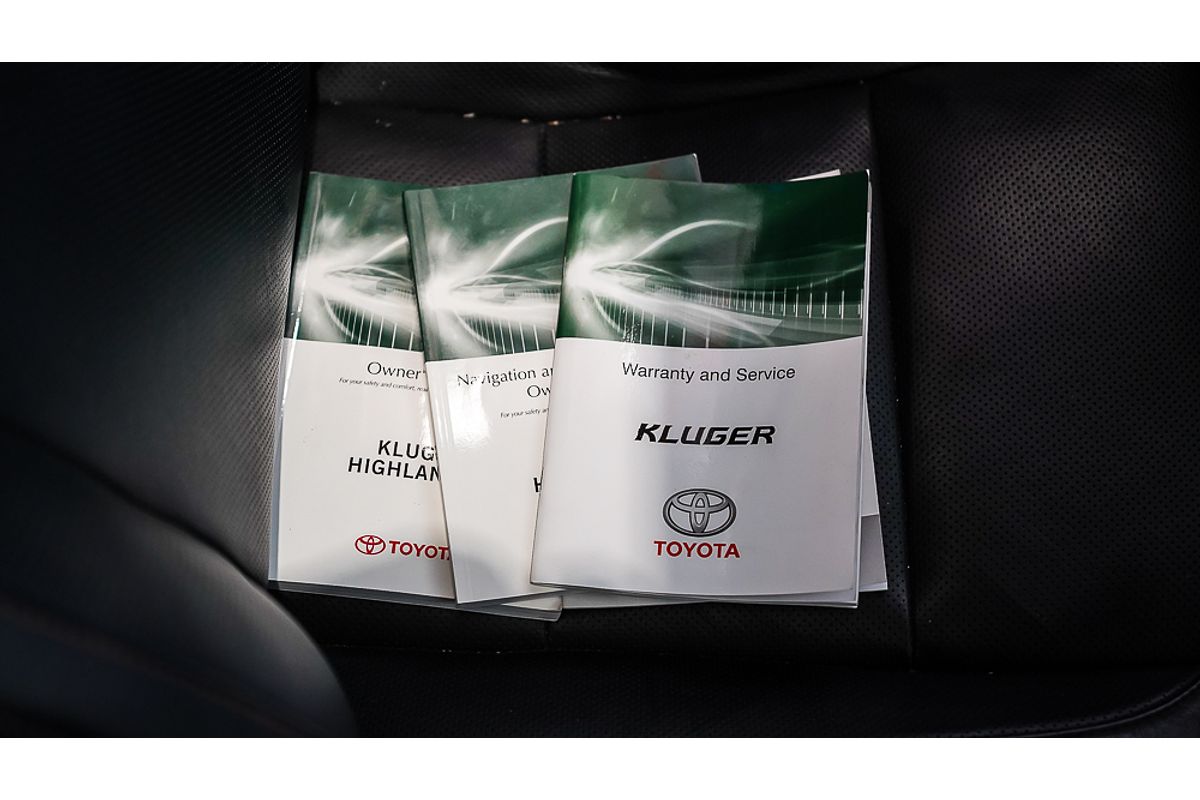 2015 Toyota Kluger Grande GSU55R