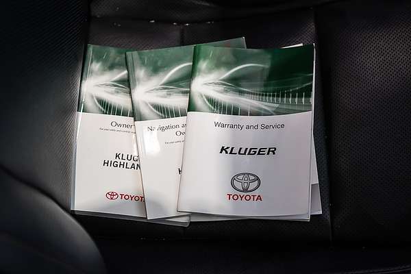 2015 Toyota Kluger Grande GSU55R