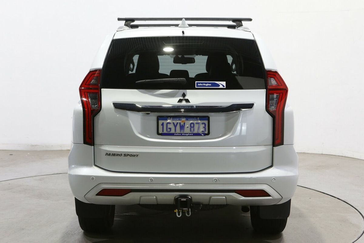 2020 Mitsubishi Pajero Sport Exceed QF