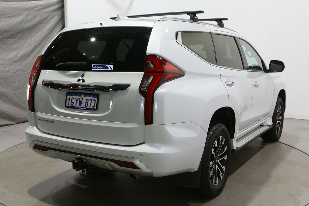 2020 Mitsubishi Pajero Sport Exceed QF