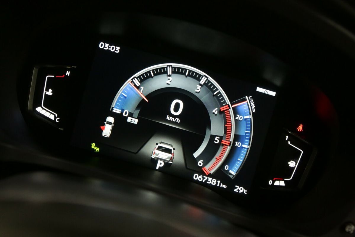 2020 Mitsubishi Pajero Sport Exceed QF