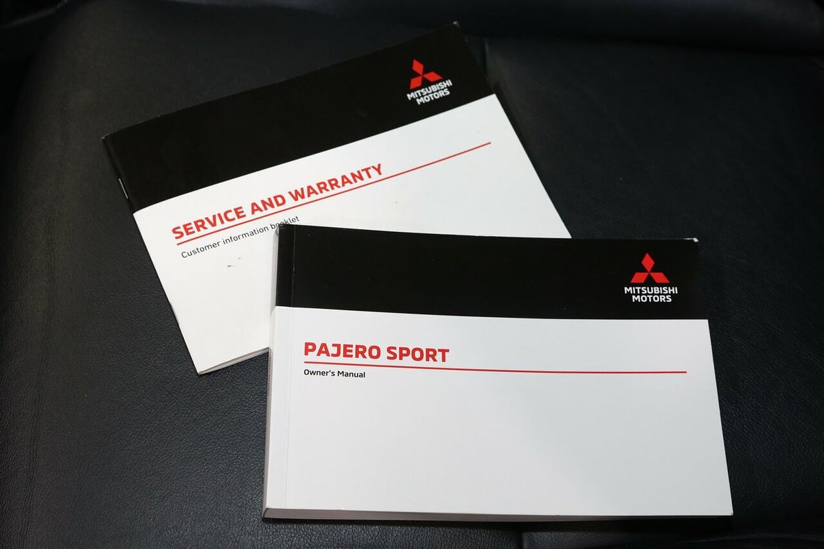 2020 Mitsubishi Pajero Sport Exceed QF