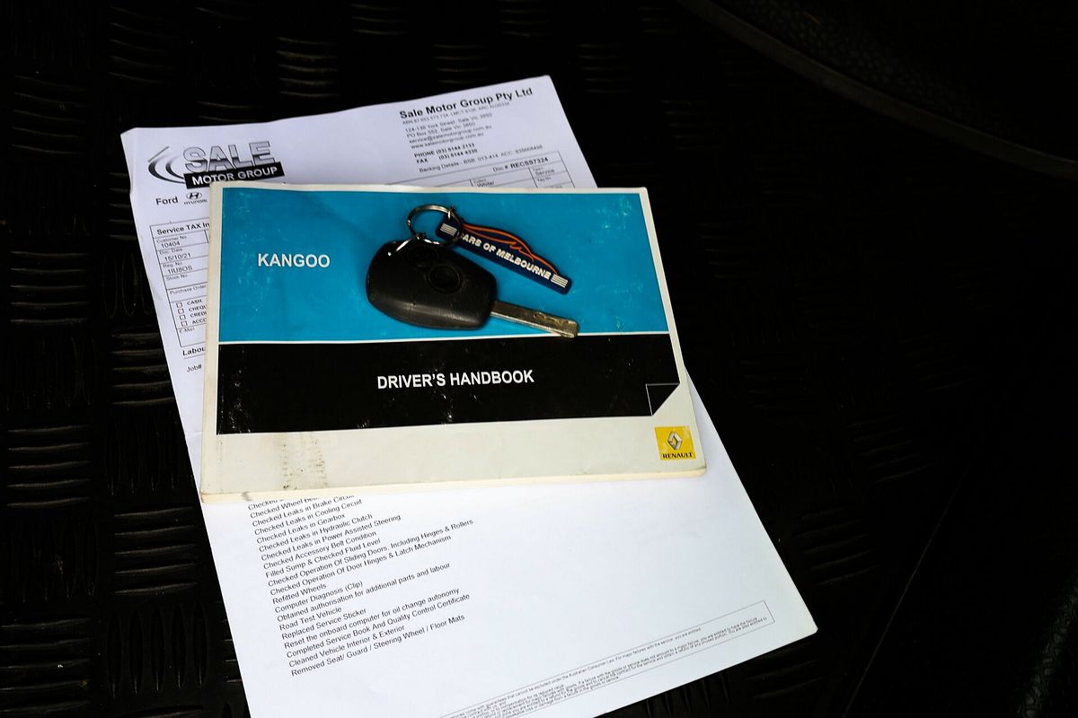 2016 Renault Kangoo F61 Phase II SWB