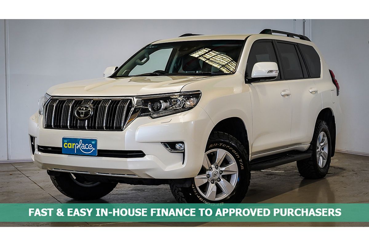 2022 Toyota Landcruiser Prado GXL GDJ150R