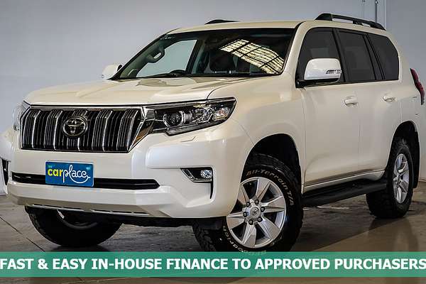 2022 Toyota Landcruiser Prado GXL GDJ150R