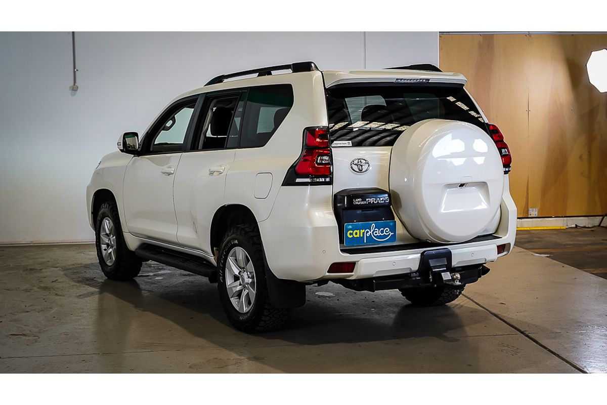 2022 Toyota Landcruiser Prado GXL GDJ150R