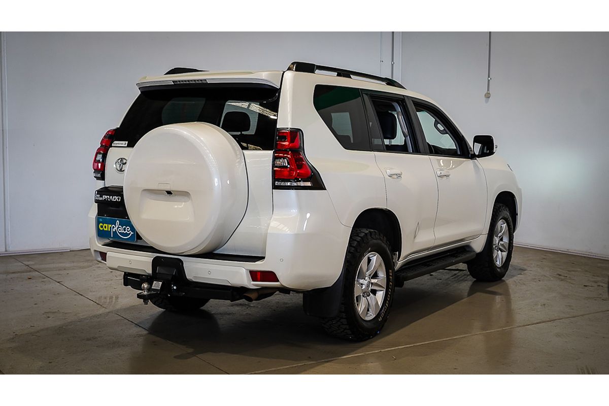 2022 Toyota Landcruiser Prado GXL GDJ150R