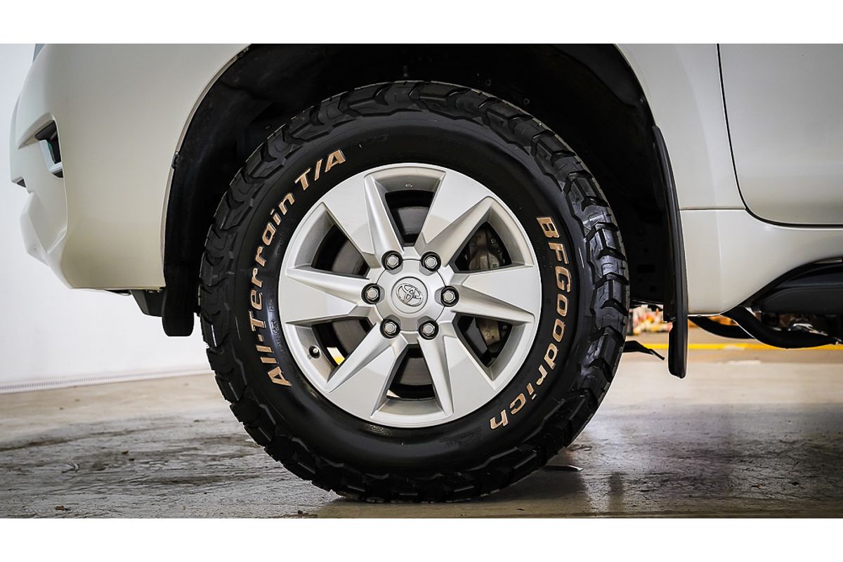 2022 Toyota Landcruiser Prado GXL GDJ150R