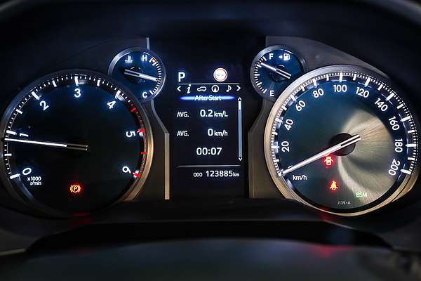 2022 Toyota Landcruiser Prado GXL GDJ150R