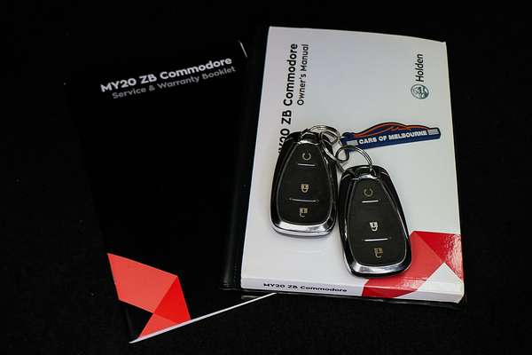 2020 Holden Commodore LT ZB