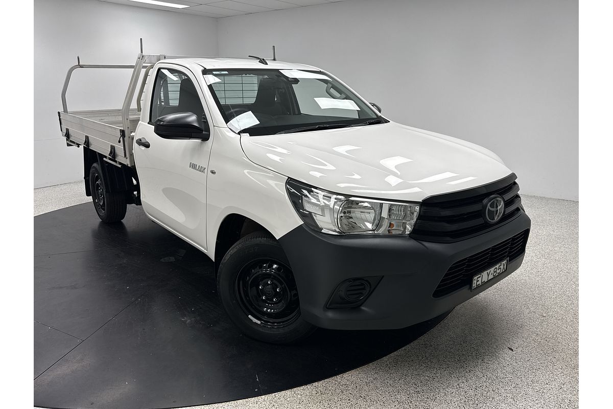 2020 Toyota Hilux Workmate TGN121R Rear Wheel Drive
