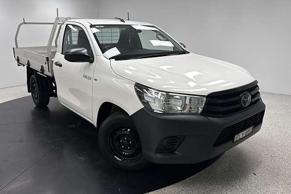 2020 Toyota Hilux Workmate TGN121R Rear Wheel Drive