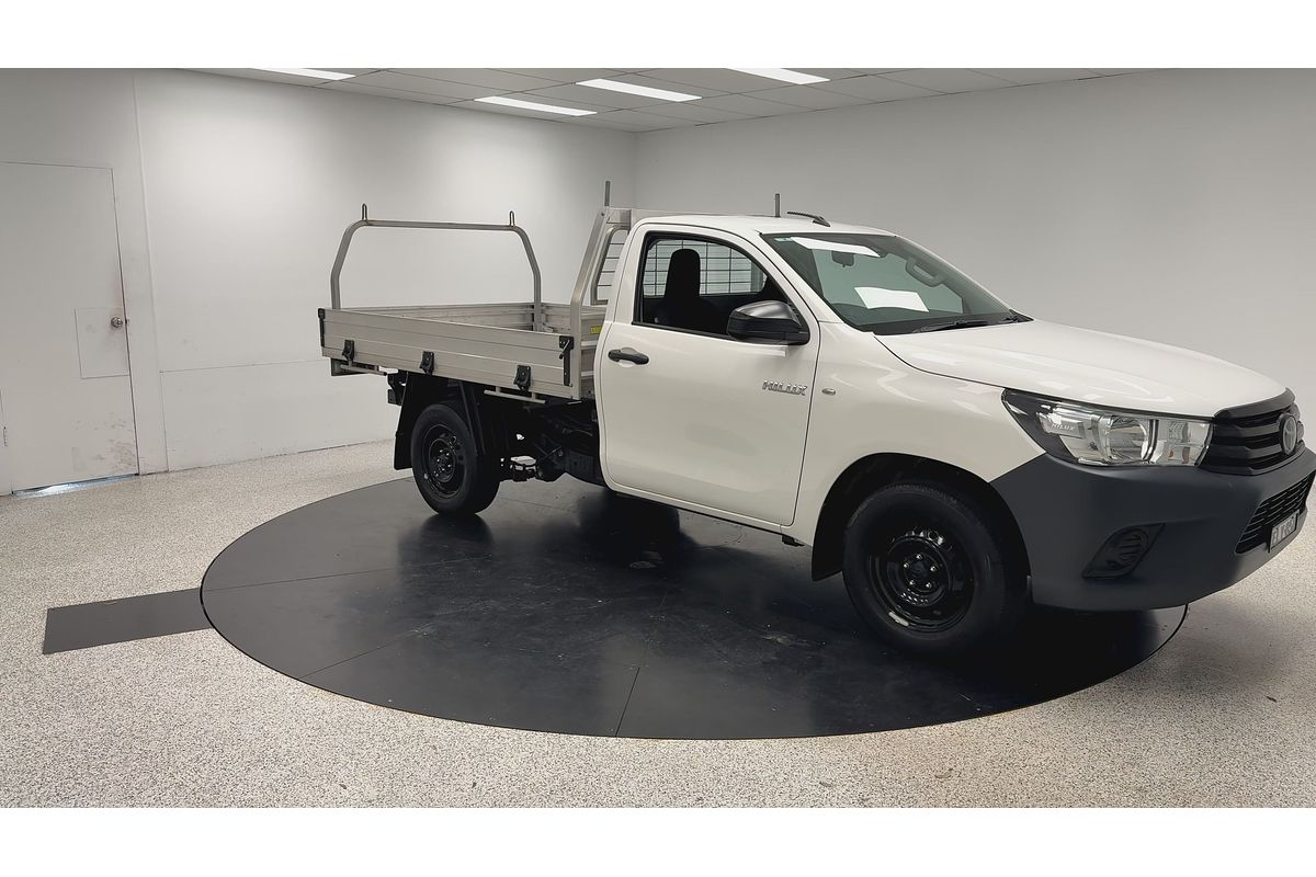 2020 Toyota Hilux Workmate TGN121R Rear Wheel Drive