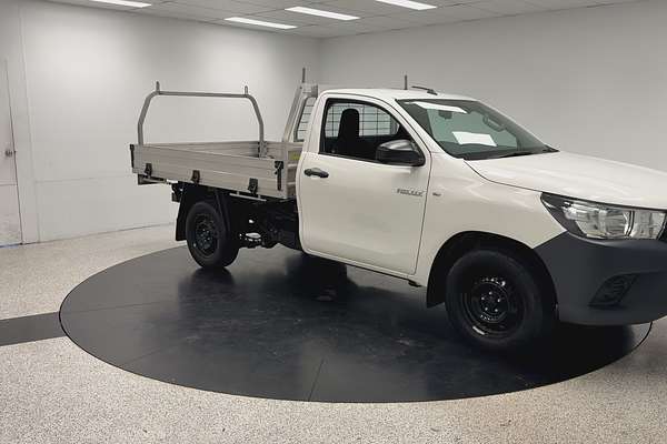 2020 Toyota Hilux Workmate TGN121R Rear Wheel Drive