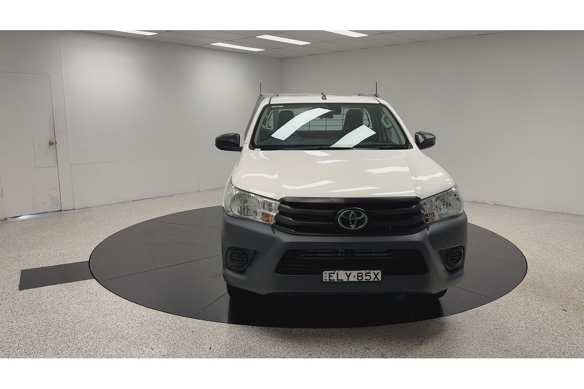 2020 Toyota Hilux Workmate TGN121R Rear Wheel Drive