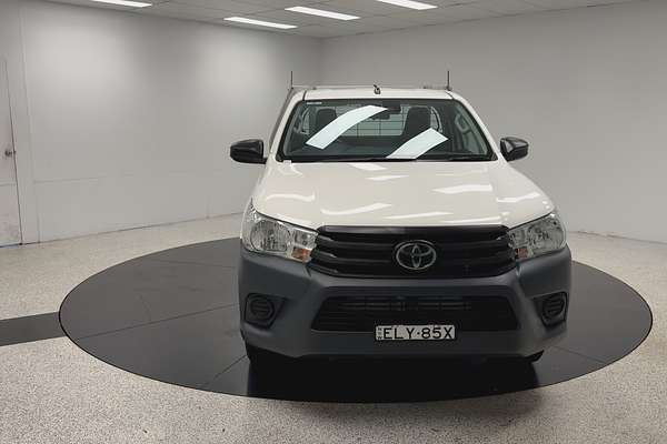 2020 Toyota Hilux Workmate TGN121R Rear Wheel Drive
