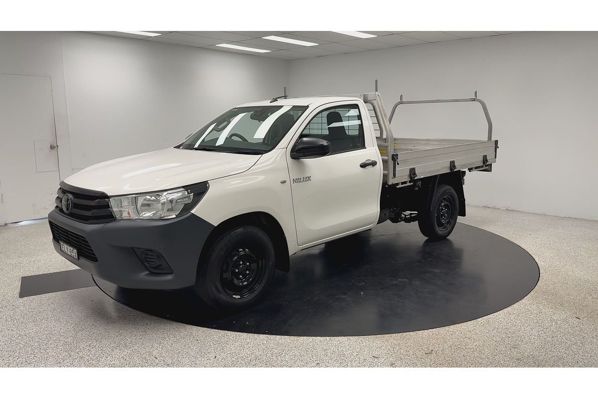 2020 Toyota Hilux Workmate TGN121R Rear Wheel Drive