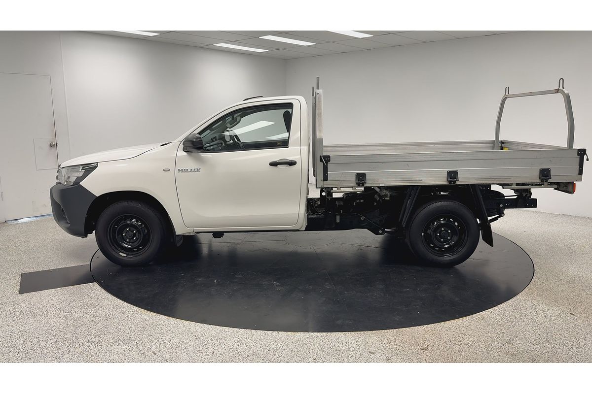 2020 Toyota Hilux Workmate TGN121R Rear Wheel Drive