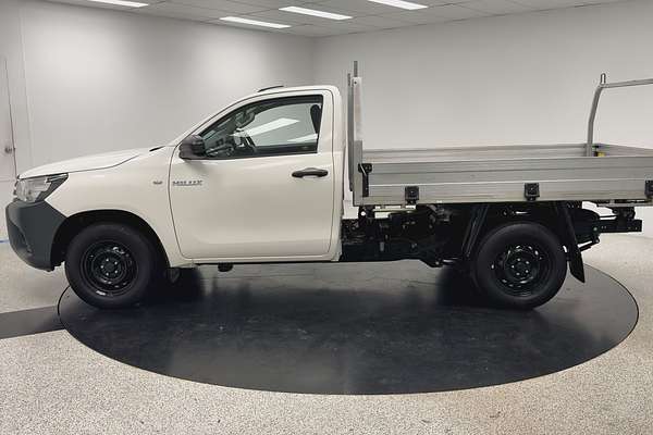 2020 Toyota Hilux Workmate TGN121R Rear Wheel Drive