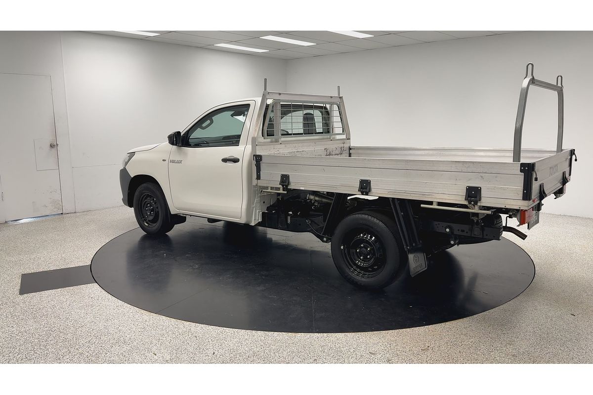 2020 Toyota Hilux Workmate TGN121R Rear Wheel Drive