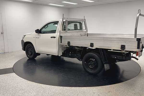 2020 Toyota Hilux Workmate TGN121R Rear Wheel Drive