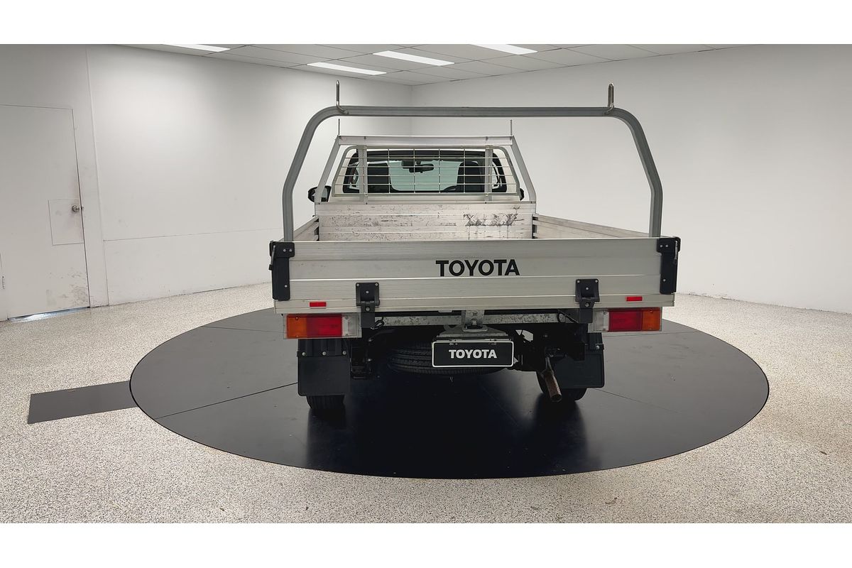 2020 Toyota Hilux Workmate TGN121R Rear Wheel Drive