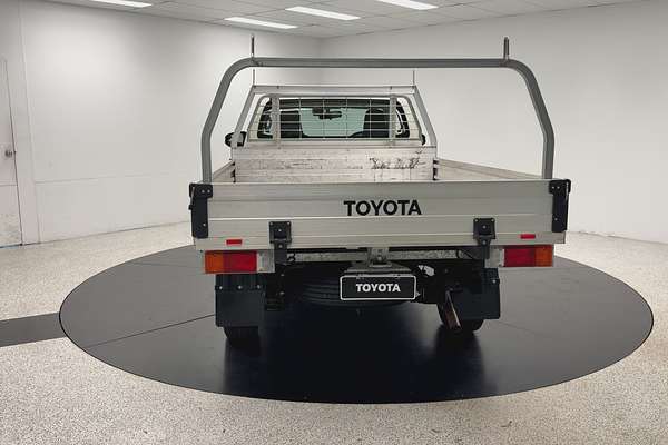 2020 Toyota Hilux Workmate TGN121R Rear Wheel Drive