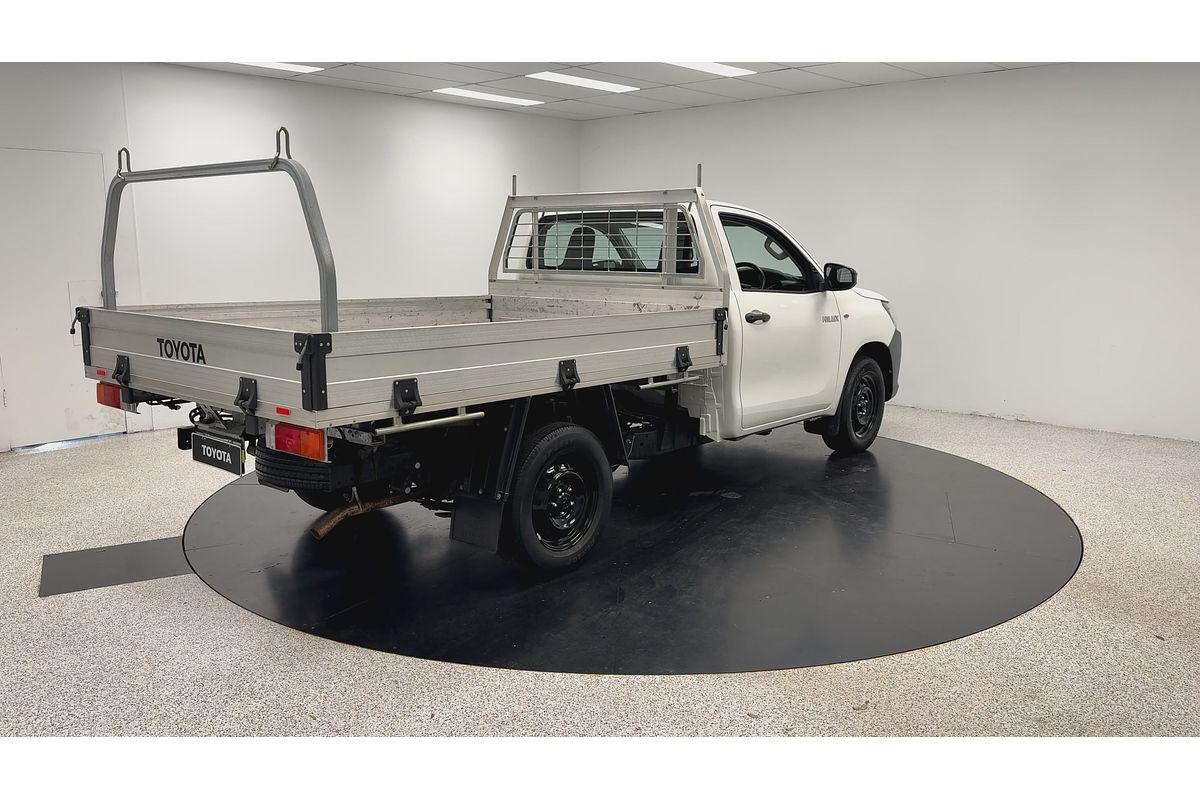 2020 Toyota Hilux Workmate TGN121R Rear Wheel Drive