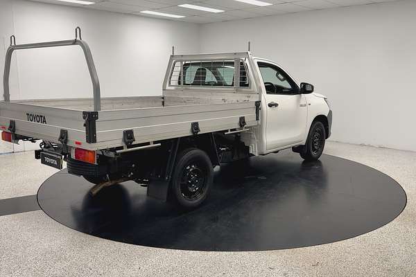 2020 Toyota Hilux Workmate TGN121R Rear Wheel Drive