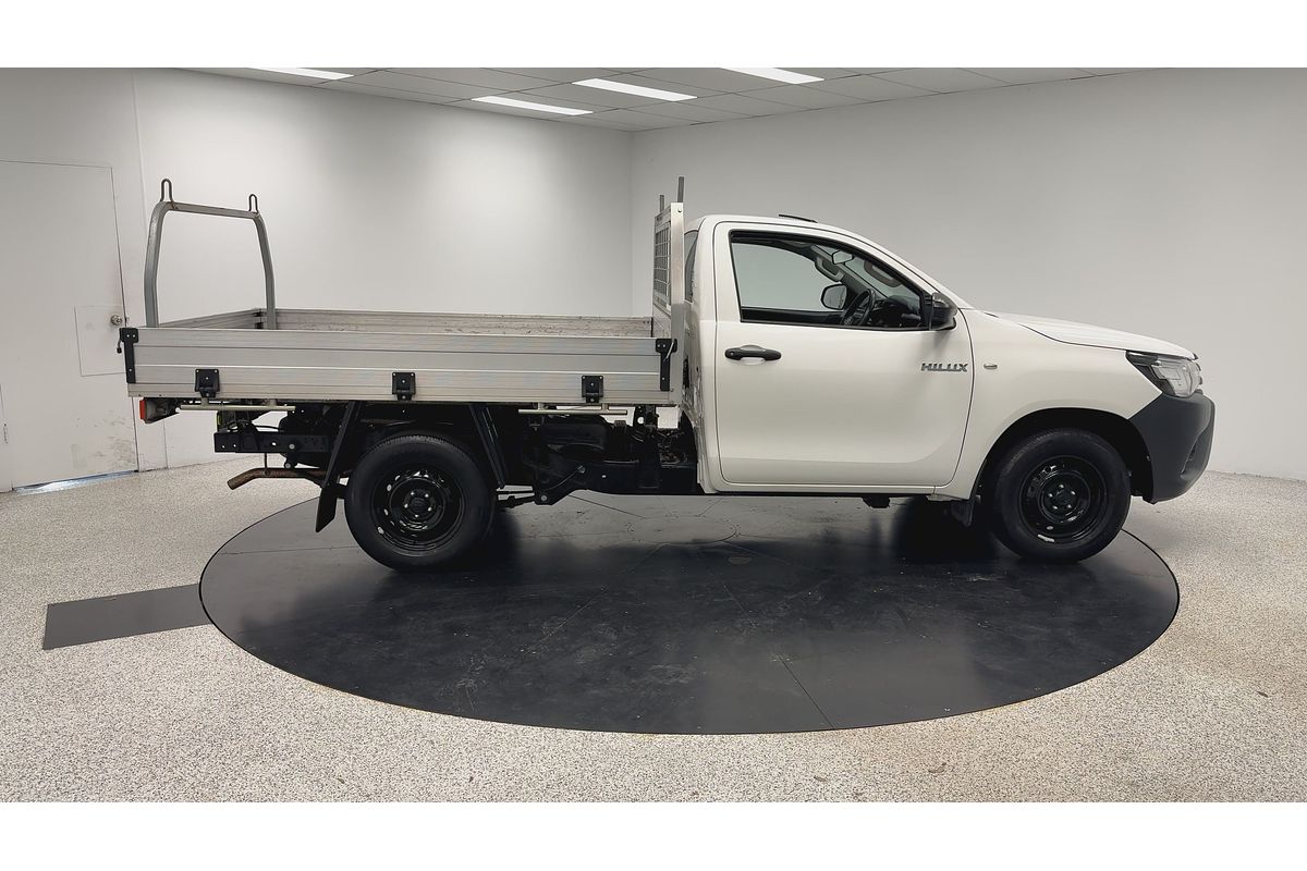 2020 Toyota Hilux Workmate TGN121R Rear Wheel Drive